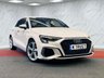 USED 2021 21 AUDI A3 1.5 TFSI 35 S line Sportback 5dr Petrol Manual Euro 6 (s/s) (150 ps) 1 OWNER, 2 KEYS