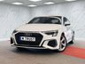 USED 2021 21 AUDI A3 1.5 TFSI 35 S line Sportback 5dr Petrol Manual Euro 6 (s/s) (150 ps) 1 OWNER, 2 KEYS