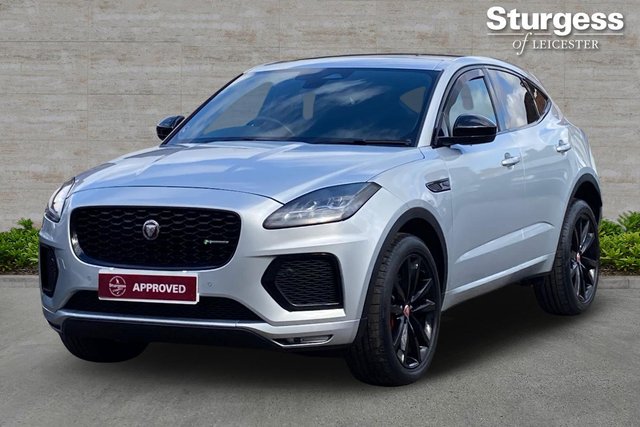 View our JAGUAR E-PACE