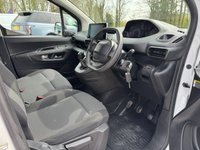 USED 2021 71 PEUGEOT PARTNER 1.5 BlueHDi 1000 Professional Premium Standard Panel Van 5dr Diesel Manual SWB Euro 6 (100 bhp) 2021 (71 Reg) One owner from New and Full service history. Nationwide Delivery Available!