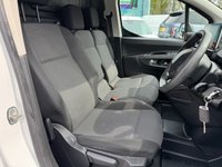 USED 2021 71 PEUGEOT PARTNER 1.5 BlueHDi 1000 Professional Premium Standard Panel Van 5dr Diesel Manual SWB Euro 6 (100 bhp) 2021 (71 Reg) One owner from New and Full service history. Nationwide Delivery Available!