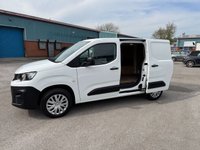 USED 2021 71 PEUGEOT PARTNER 1.5 BlueHDi 1000 Professional Premium Standard Panel Van 5dr Diesel Manual SWB Euro 6 (100 bhp) 2021 (71 Reg) One owner from New and Full service history. Nationwide Delivery Available!