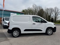 USED 2021 71 PEUGEOT PARTNER 1.5 BlueHDi 1000 Professional Premium Standard Panel Van 5dr Diesel Manual SWB Euro 6 (100 bhp) 2021 (71 Reg) One owner from New and Full service history. Nationwide Delivery Available!