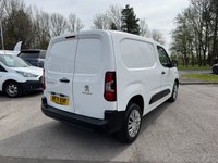 USED 2021 71 PEUGEOT PARTNER 1.5 BlueHDi 1000 Professional Premium Standard Panel Van 5dr Diesel Manual SWB Euro 6 (100 bhp) 2021 (71 Reg) One owner from New and Full service history. Nationwide Delivery Available!