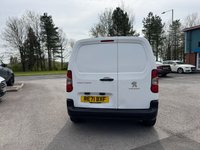 USED 2021 71 PEUGEOT PARTNER 1.5 BlueHDi 1000 Professional Premium Standard Panel Van 5dr Diesel Manual SWB Euro 6 (100 bhp) 2021 (71 Reg) One owner from New and Full service history. Nationwide Delivery Available!