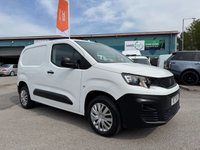 USED 2021 71 PEUGEOT PARTNER 1.5 BlueHDi 1000 Professional Premium Standard Panel Van 5dr Diesel Manual SWB Euro 6 (100 bhp) 2021 (71 Reg) One owner from New and Full service history. Nationwide Delivery Available!