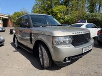 USED 2010 60 LAND ROVER RANGE ROVER 4.4 TD V8 Vogue SE SUV 5dr Diesel Auto 4WD Euro 5 (313 bhp) 