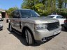 USED 2010 60 LAND ROVER RANGE ROVER 4.4 TD V8 Vogue SE SUV 5dr Diesel Auto 4WD Euro 5 (313 bhp) 