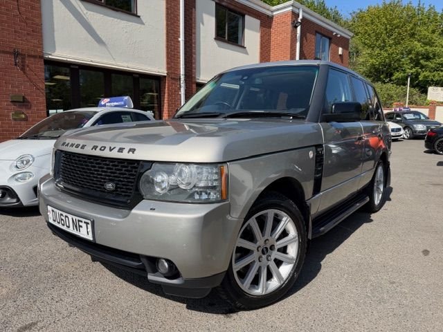 View our LAND ROVER RANGE ROVER
