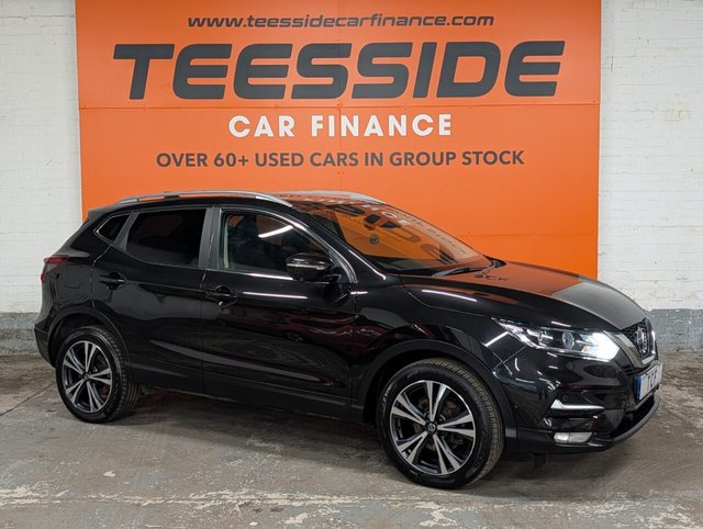 View our NISSAN QASHQAI