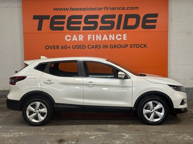 View our NISSAN QASHQAI