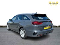 USED 2022 22 KIA CEED 1.0 T-GDi 2 Sportswagon 5dr Petrol Manual Euro 6 (s/s) (118 bhp) **KIA WARRANTY UNTIL 24/05/2029**