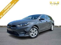 USED 2022 22 KIA CEED 1.0 T-GDi 2 Sportswagon 5dr Petrol Manual Euro 6 (s/s) (118 bhp) **KIA WARRANTY UNTIL 24/05/2029**