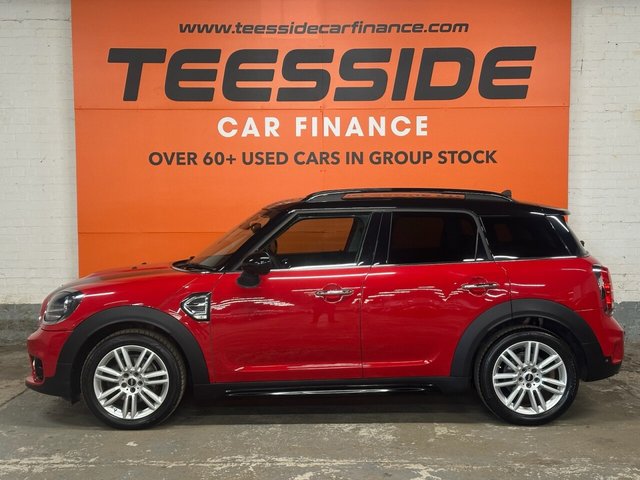View our MINI COUNTRYMAN