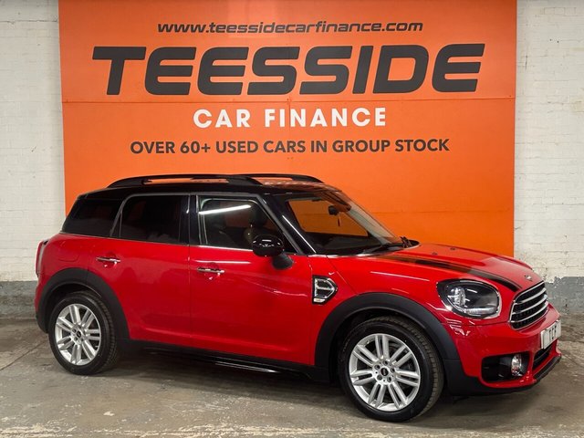 View our MINI COUNTRYMAN