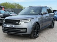 USED 2022 22 LAND ROVER RANGE ROVER 3.0 D350 MHEV HSE SUV 5dr Diesel Auto 4WD Euro 6 (s/s) (350 ps) **Stunning Example - Great Value - FSH** 