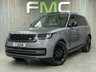 USED 2022 22 LAND ROVER RANGE ROVER 3.0 D350 MHEV HSE SUV 5dr Diesel Auto 4WD Euro 6 (s/s) (350 ps) **Stunning Example - Great Value - FSH** 