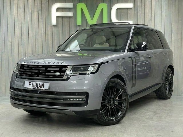View our Land Rover Range Rover range