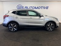 USED 2018 68 NISSAN QASHQAI 1.3 DIG-T TEKNA PLUS+ 140 BHP + SAT NAV + GLASS SUNROOF + HEATED LEATHER SIX MONTH WARRANTY APRIL 2027 MOT