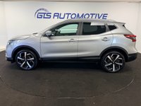 USED 2018 68 NISSAN QASHQAI 1.3 DIG-T TEKNA PLUS+ 140 BHP + SAT NAV + GLASS SUNROOF + HEATED LEATHER SIX MONTH WARRANTY APRIL 2027 MOT