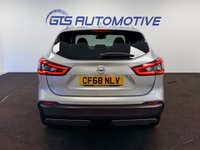 USED 2018 68 NISSAN QASHQAI 1.3 DIG-T TEKNA PLUS+ 140 BHP + SAT NAV + GLASS SUNROOF + HEATED LEATHER SIX MONTH WARRANTY APRIL 2027 MOT
