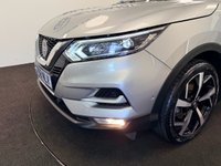 USED 2018 68 NISSAN QASHQAI 1.3 DIG-T TEKNA PLUS+ 140 BHP + SAT NAV + GLASS SUNROOF + HEATED LEATHER SIX MONTH WARRANTY APRIL 2027 MOT