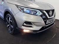 USED 2018 68 NISSAN QASHQAI 1.3 DIG-T TEKNA PLUS+ 140 BHP + SAT NAV + GLASS SUNROOF + HEATED LEATHER SIX MONTH WARRANTY APRIL 2027 MOT