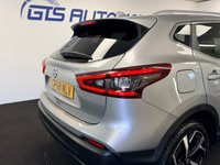 USED 2018 68 NISSAN QASHQAI 1.3 DIG-T TEKNA PLUS+ 140 BHP + SAT NAV + GLASS SUNROOF + HEATED LEATHER SIX MONTH WARRANTY APRIL 2027 MOT