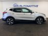 USED 2018 68 NISSAN QASHQAI 1.3 DIG-T TEKNA PLUS+ 140 BHP + SAT NAV + GLASS SUNROOF + HEATED LEATHER SIX MONTH WARRANTY APRIL 2027 MOT