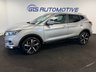 USED 2018 68 NISSAN QASHQAI 1.3 DIG-T TEKNA PLUS+ 140 BHP + SAT NAV + GLASS SUNROOF + HEATED LEATHER SIX MONTH WARRANTY APRIL 2027 MOT
