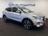 USED 2018 68 NISSAN QASHQAI 1.3 DIG-T TEKNA PLUS+ 140 BHP + SAT NAV + GLASS SUNROOF + HEATED LEATHER SIX MONTH WARRANTY APRIL 2027 MOT