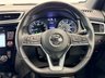 USED 2018 68 NISSAN QASHQAI 1.3 DIG-T TEKNA PLUS+ 140 BHP + SAT NAV + GLASS SUNROOF + HEATED LEATHER SIX MONTH WARRANTY APRIL 2027 MOT