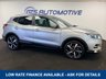 USED 2018 68 NISSAN QASHQAI 1.3 DIG-T TEKNA PLUS+ 140 BHP + SAT NAV + GLASS SUNROOF + HEATED LEATHER SIX MONTH WARRANTY APRIL 2027 MOT
