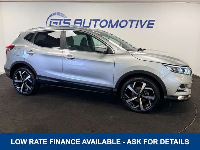 View our Nissan Qashqai 1.3 DIG-T TEKNA PLUS+ 140 BHP + SAT NAV + GLASS SUNROOF + HEATED LEATHER