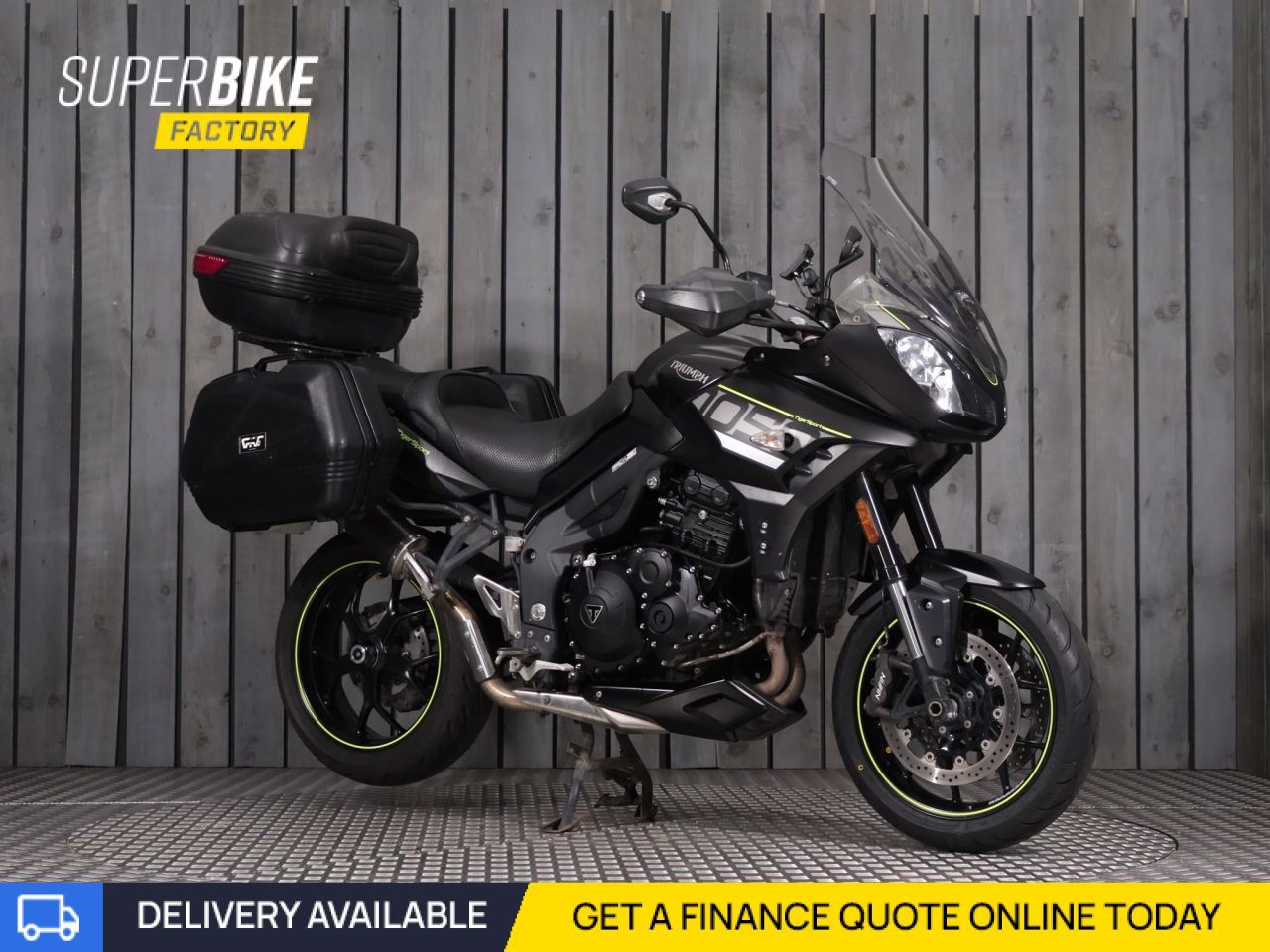 TRIUMPH TIGER 1050TIGER 1050