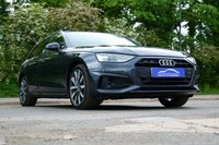 USED 2022 22 AUDI A4 AVANT 2.0 TDI 35 Sport Edition Estate 5dr Diesel S Tronic Euro 6 (s/s) (163 ps) MANHATTAN GREY METALLIC PAINTWORK + REVERSE CAMERA + APPLE CARPLAY