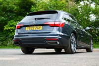 USED 2022 22 AUDI A4 AVANT 2.0 TDI 35 Sport Edition Estate 5dr Diesel S Tronic Euro 6 (s/s) (163 ps) MANHATTAN GREY METALLIC PAINTWORK + REVERSE CAMERA + APPLE CARPLAY