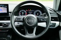 USED 2022 22 AUDI A4 AVANT 2.0 TDI 35 Sport Edition Estate 5dr Diesel S Tronic Euro 6 (s/s) (163 ps) MANHATTAN GREY METALLIC PAINTWORK + REVERSE CAMERA + APPLE CARPLAY
