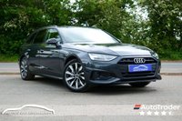 USED 2022 22 AUDI A4 AVANT 2.0 TDI 35 Sport Edition Estate 5dr Diesel S Tronic Euro 6 (s/s) (163 ps) MANHATTAN GREY METALLIC PAINTWORK + REVERSE CAMERA + APPLE CARPLAY