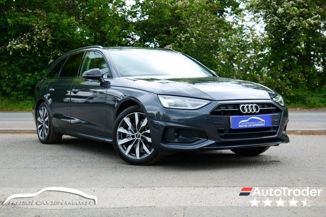 View our Audi A4 Avant range