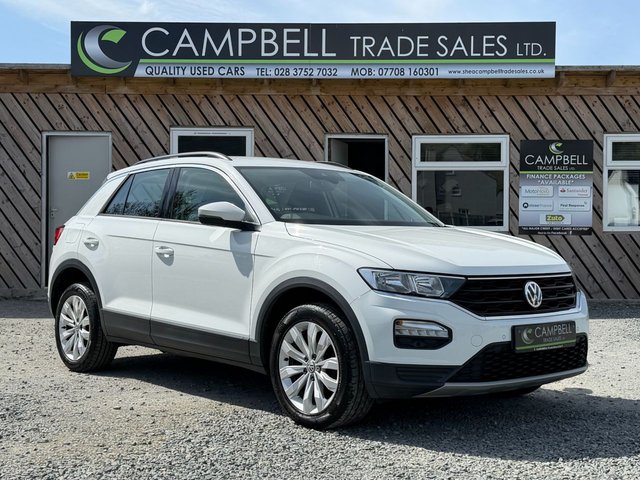 View our VOLKSWAGEN T-ROC