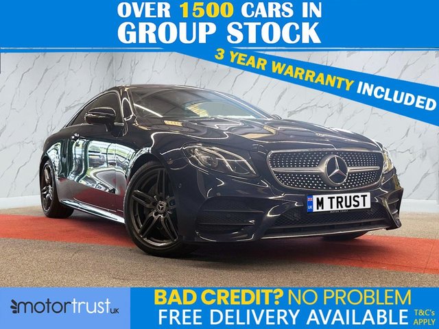 View our MERCEDES-BENZ E-CLASS