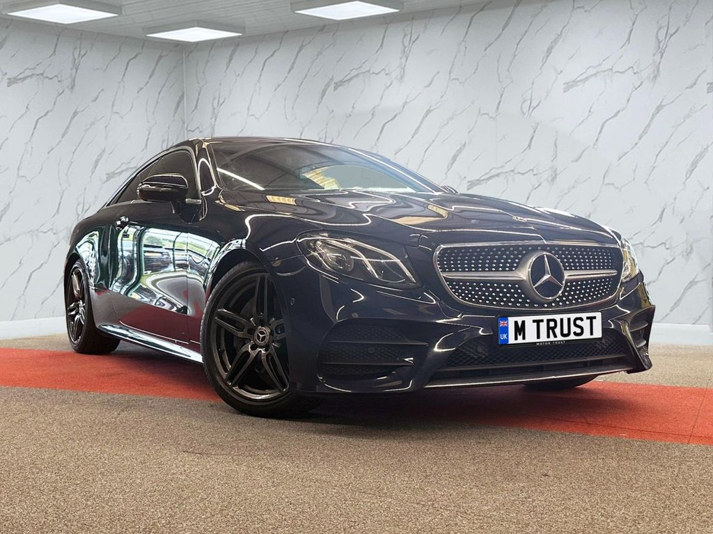 2019 Mercedes-Benz E-Class