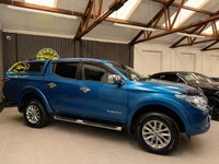 USED 2015 65 MITSUBISHI L200 2.4 DI-D DC Barbarian Pickup Double Cab 4dr Diesel Auto 4WD Euro 5 (178 ps) DELIVERY AVAILABLE