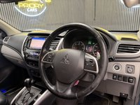 USED 2015 65 MITSUBISHI L200 2.4 DI-D DC Barbarian Pickup Double Cab 4dr Diesel Auto 4WD Euro 5 (178 ps) DELIVERY AVAILABLE