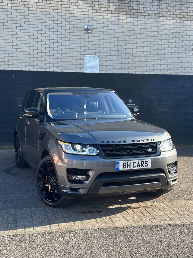 View our LAND ROVER RANGE ROVER SPORT