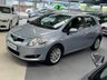 USED 2008 57 TOYOTA AURIS 1.6 TR Hatchback 5dr Petrol Multimode (161 g/km, 124 bhp) 