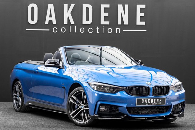 View our BMW 4 SERIES