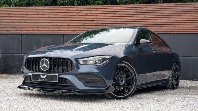 View our MERCEDES-BENZ CLA