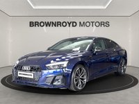 USED 2021 71 AUDI A5 2.0 TDI 35 S line Sportback 5dr Diesel S Tronic Euro 6 (s/s) (163 ps) SAT NAV+R-CAM+TECH PACK+8.9%